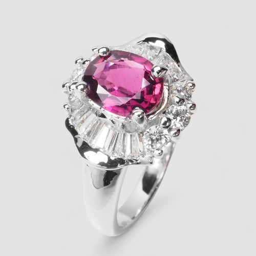 Neon rosa turmalin - rosa,