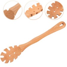 Holz Spaghetti Server Löffel