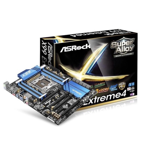 Asrock x99 extreme4 - extreme4, lga