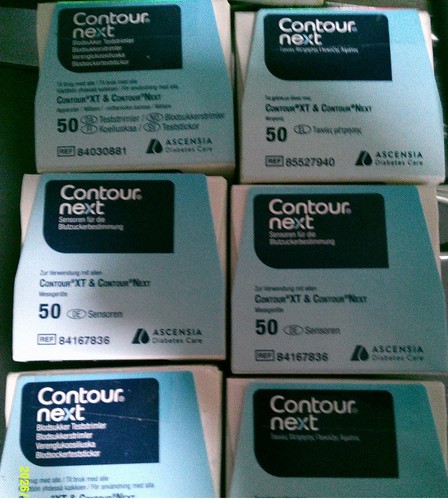 Contour next sensoren - contour,