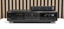 SONY CDP-XE700 CD-Player mit Fernbedienung sehr guter Zustand