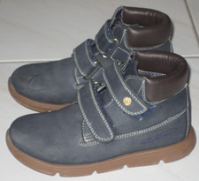 Gioseppo Kinder Leder-Stiefel Gr.31 blau Schuhe Echt-Leder ***WIE NEU***