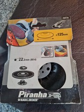 Black&Decker Nylon-Stützteller für Winkelschleifer M14 225x22 mm  X32110