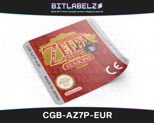 The legend zelda oracle - of,