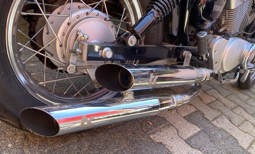 Auspuff turbo kit custom - custom, chrom