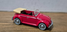 VW Käfer Cabrio 1:87 - rot-