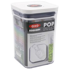 Quadratischer Pop Behälter