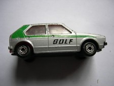 MATCHBOX Superfast 7 VW Golf made in England rare silver green nahezu unbespielt