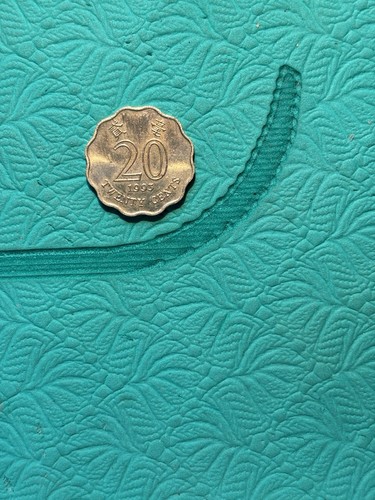 Hong kong cents 1993 - hong,