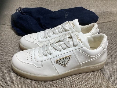 Prada damen sneaker leder - prada,