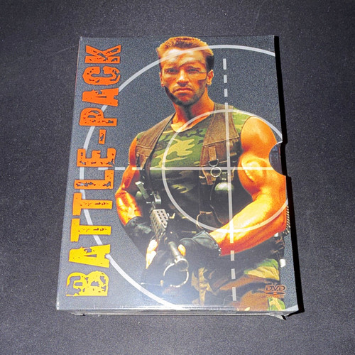 Battle pack dvd - dvd, box