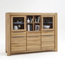 Highboard Nena Vitrine in