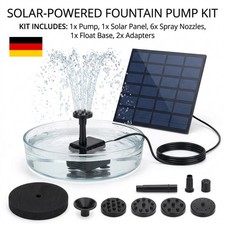 Solar Teichpumpe mit