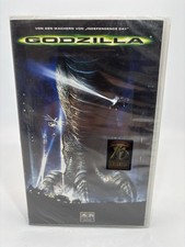 Godzilla VHS Videokassette NEU
