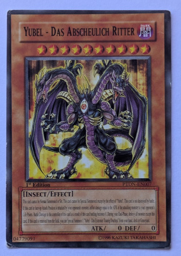 Yubel terror incarnte 1st - yubel,, (1st