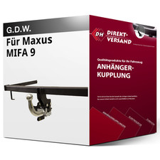 Anhängerkupplung abnehmbar