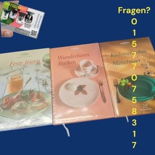 Vorwerk Thermomix TM 31  Backbuch, Fester Feiern, Kulinarische  Mittelmeer 