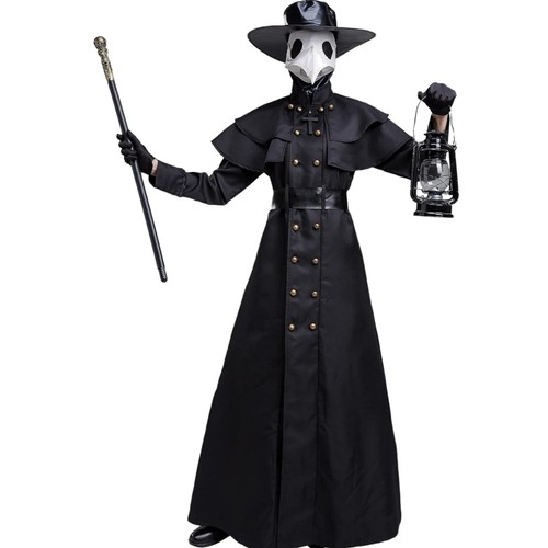 Steampunk pest doktor kostüm - doktor,