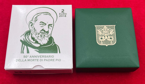 Euro vatikan 2018 50 - 2,