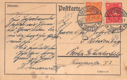 779876 lot von belegen - 9, aus