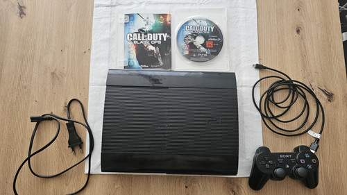 Sony playstation super slim - sony,