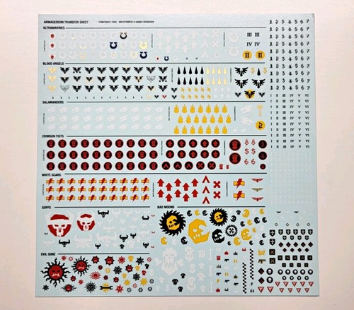 Warhammer 40k transfer - 40k,