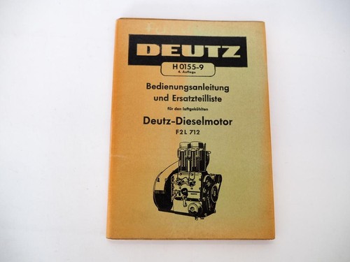 Original deutz f2l - original,