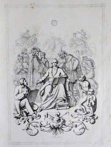 Goethe faust teil - 1.+2.teil,, 1854