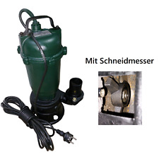 Hochwasser Fäkalienpumpe