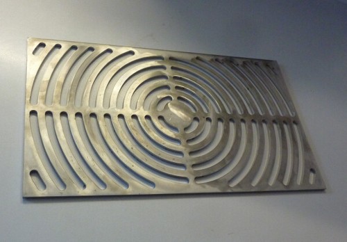 Grillrost edelstahl kreis - grillrost,