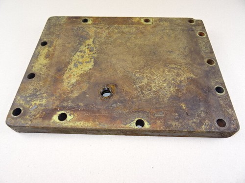 Hinterachsgehäusedeckel