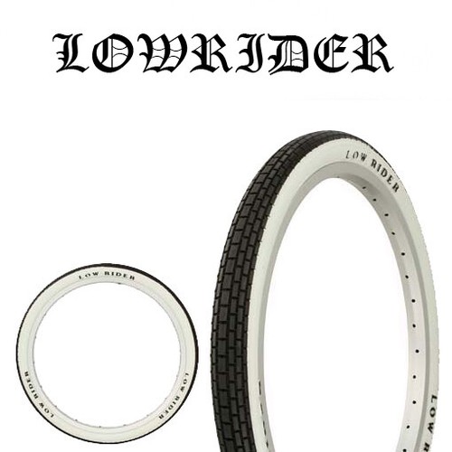 Weißwand reifen lowrider - weißwand, 20"