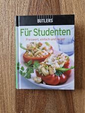Butlers Kochbuch - Für Studenten - Wie neu