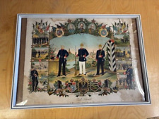 Reservistenbild / Soldatenbild / Deutsche Reich Erinnerung an Dienstzeit 1893-95