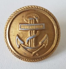 Krieg-, Uniform-, Marineknopf