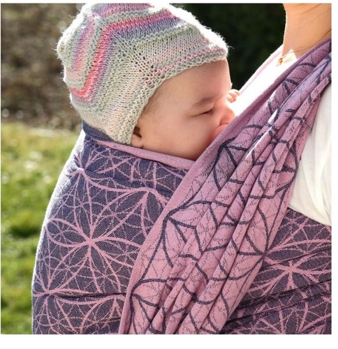 Babytragetuch gewebt didymos - babytragetuch,