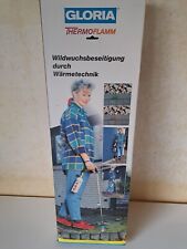Wildwuchsbeseitiger Gloria Thermoflamm