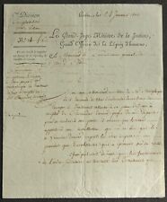 INSEL ELBA / Autogramm des