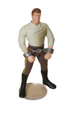 Star Wars Han Solo 1998 aus Jabba Diorama PotF Kenner 3,75“ (AF5890)