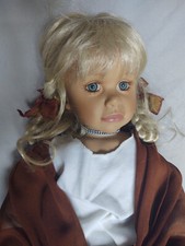 Eine Künstlerpuppe von Pamela