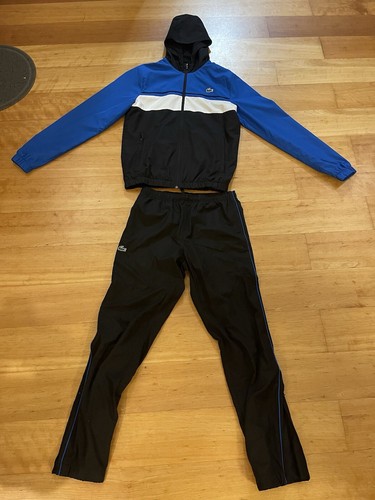 Lacoste herrren trainingsanzug - lacoste,