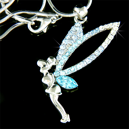Blau tinkerbell mit - blau,
