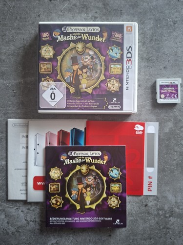 Professor layton und die maske - und,