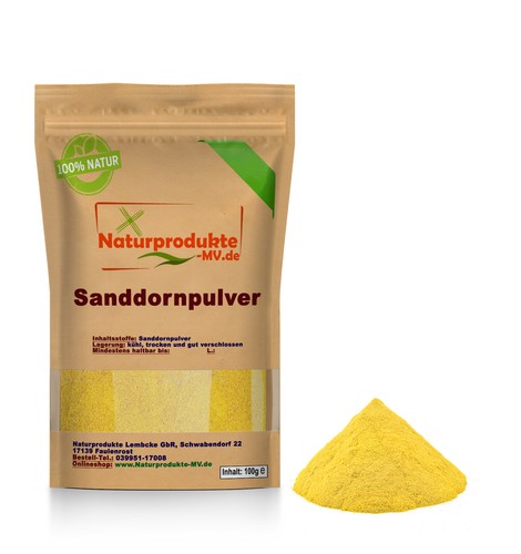 Sanddornpulver - (88,50,