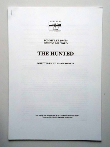 The hunted tommy - the,