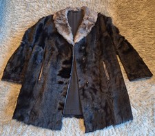 Pelzjacke / Kalbfell Jacke aus