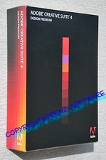 Adobe Creative Suite 4 Design Premium deutsch Windows - Indesign Photoshop CS4