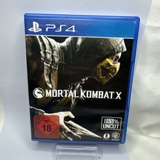 Ps4 Mortal Kombat X (Sony