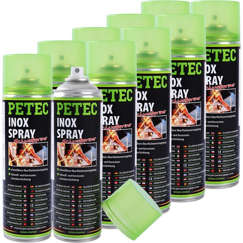 10x petec inox - 10x,