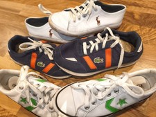 3x LACOSTE & CONVERSE & POLO